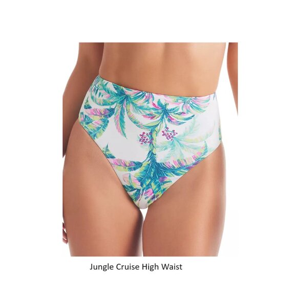 NWT Jessica Simpson Women's Assorted Bikini Bottoms Size S-XL $50 12HL300 - Picture 2 of 16